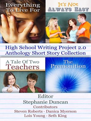 cover image of High School Writing Project 2.0 Anthology Short Story Collection